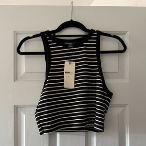 Striped ribbed Shirt